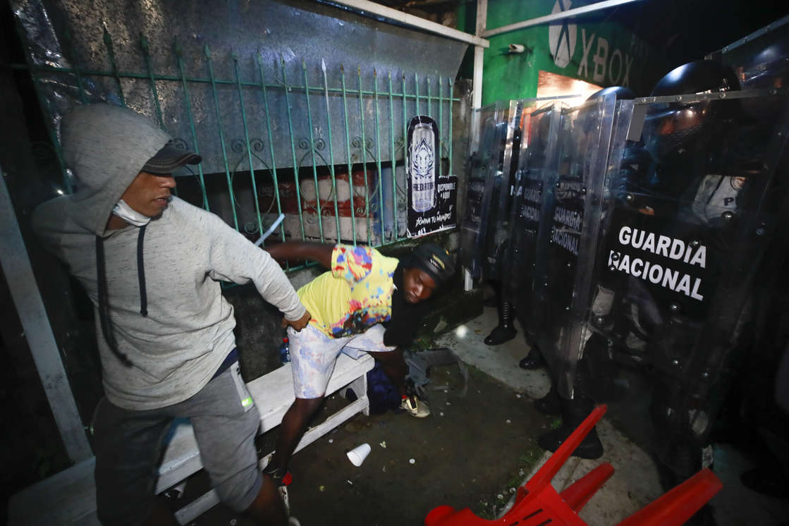 Por: Cortesía Inmigrantes se preguntan si por ser negros no atienden sus solicitudes de asilo