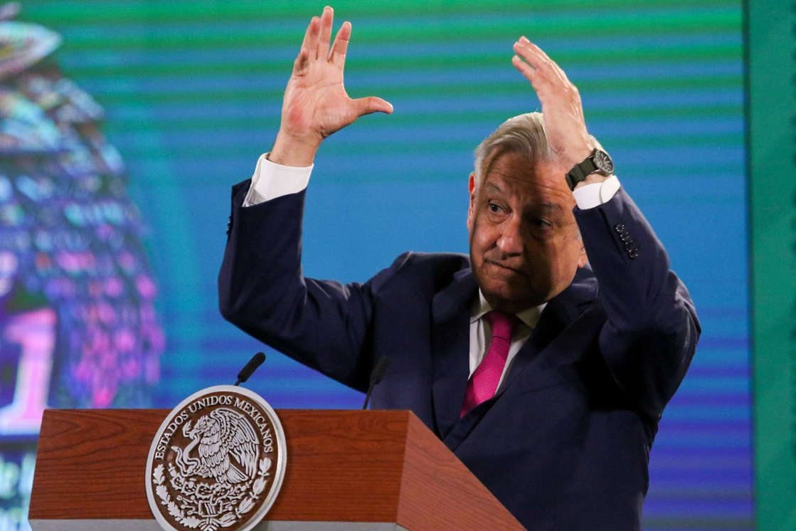 Por: Cortesía 'Ordeno levantar veto a extranjeros para entrar al país'; dice AMLO