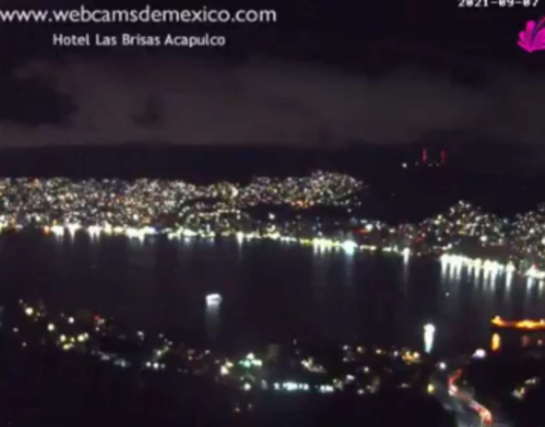 Descartan alerta de tsunami en Acapulco tras sismo de 7.1 