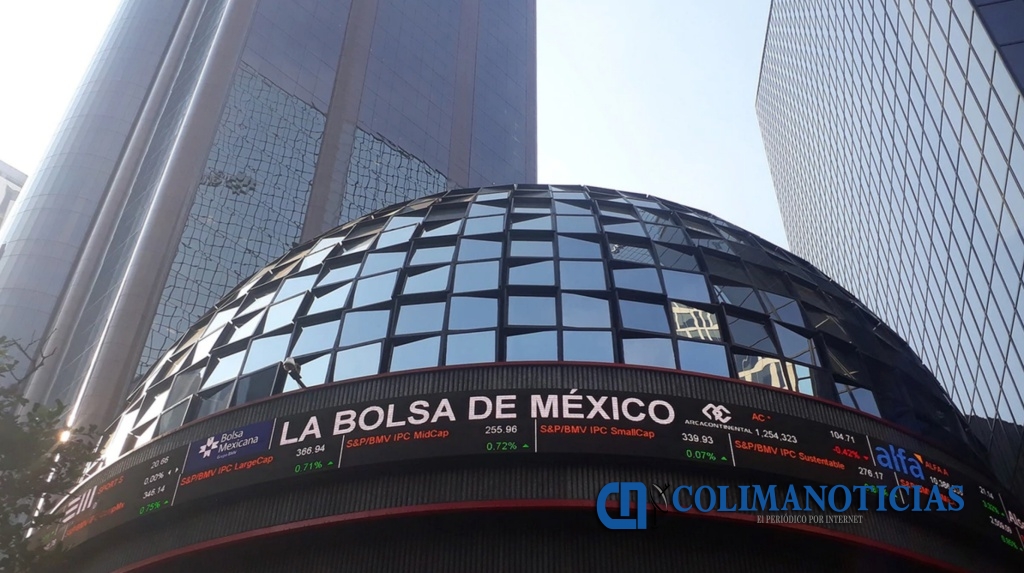 Por: Cortesía La Bolsa Mexicana de Valores opera con pérdidas en su primeras negociaciones