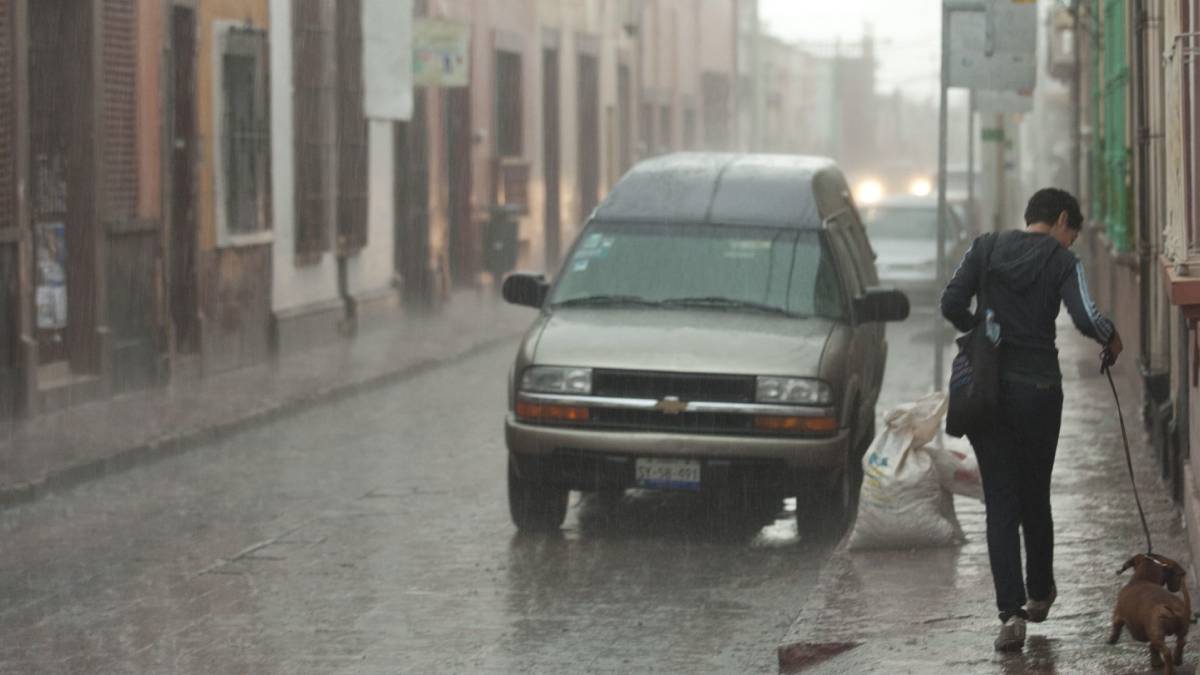 Por: Cortesía Este será el clima de hoy; habrá lluvias fuertes y granizo