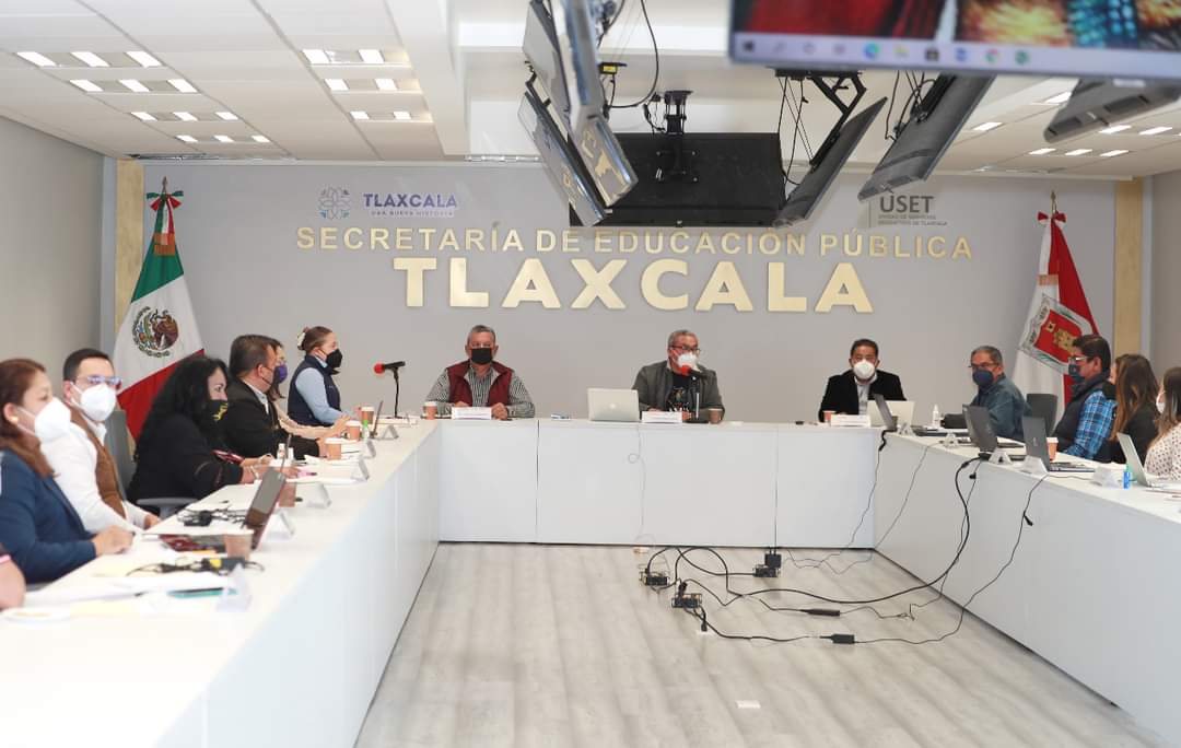 Por: Cortesía Secretario pide a directivos consolidar la transformación educativa en Tlaxcala