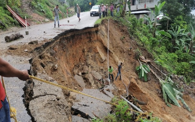 Por: Cortesía Desconoce Barbosa los recursos con los que contará Puebla para apoyar a damnificados por "Grace"