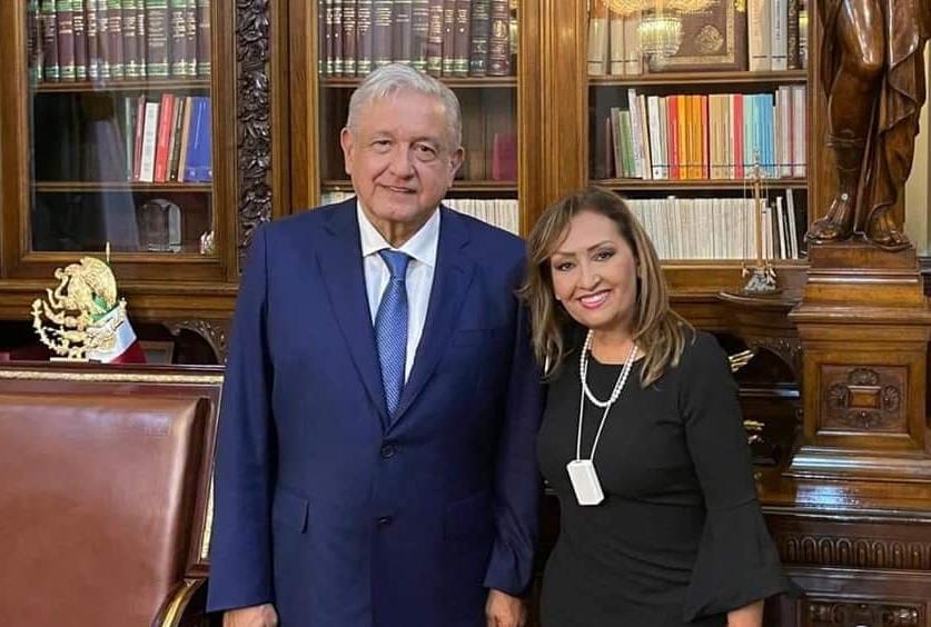 Por: Cortesía Tlaxcaltecas se dicen a favor de alianza AMLO - Lorena Cuéllar