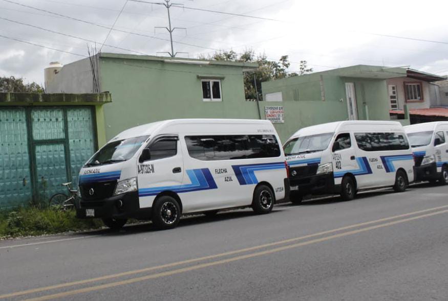 Anuncian multas para colectivos que no acaten medidas sanitarias: SECTE