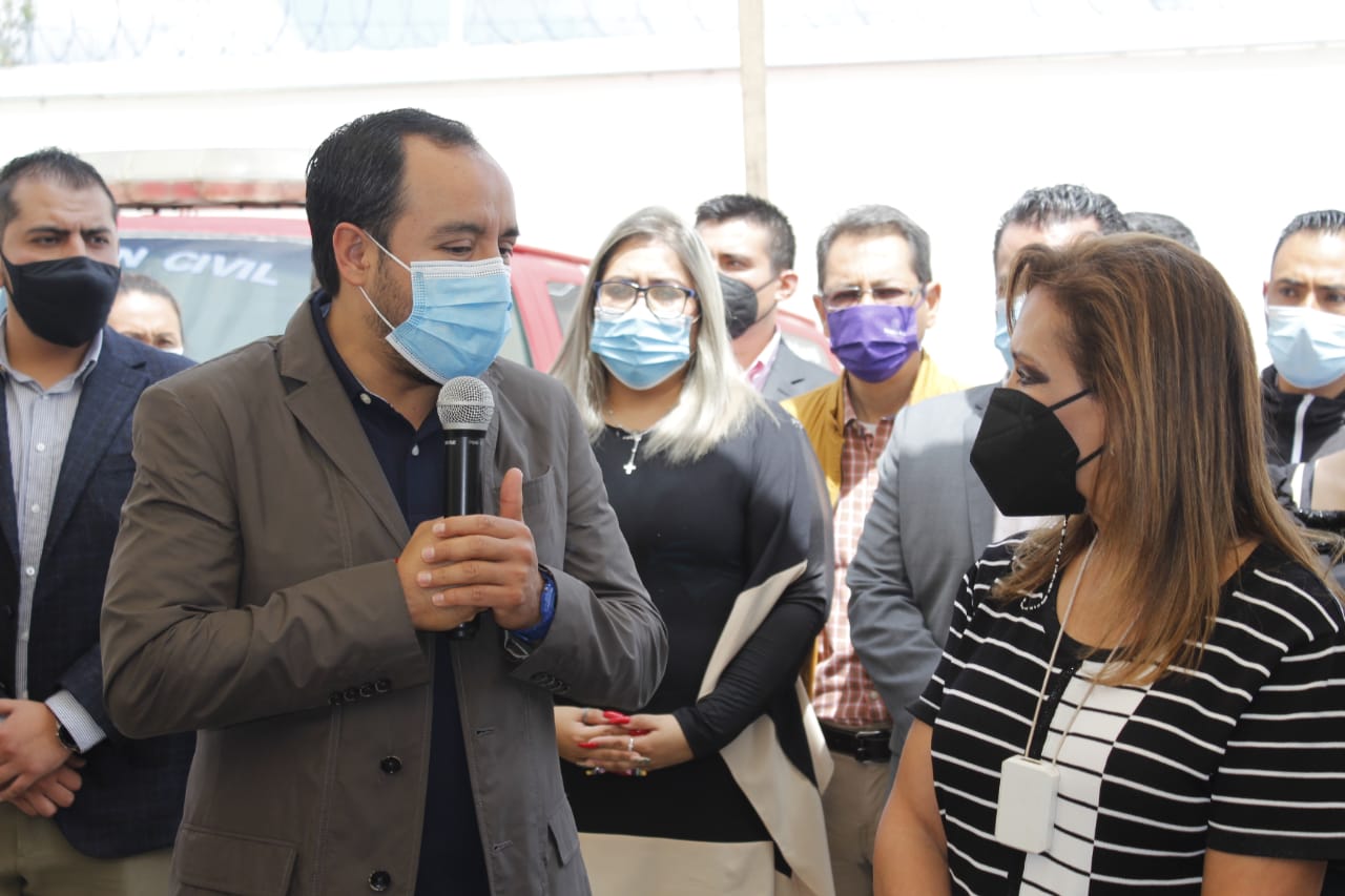 Por: Cortesía Llega más oxígeno gratuito en Tlaxcala, ahora a Apizaco y Huamantla