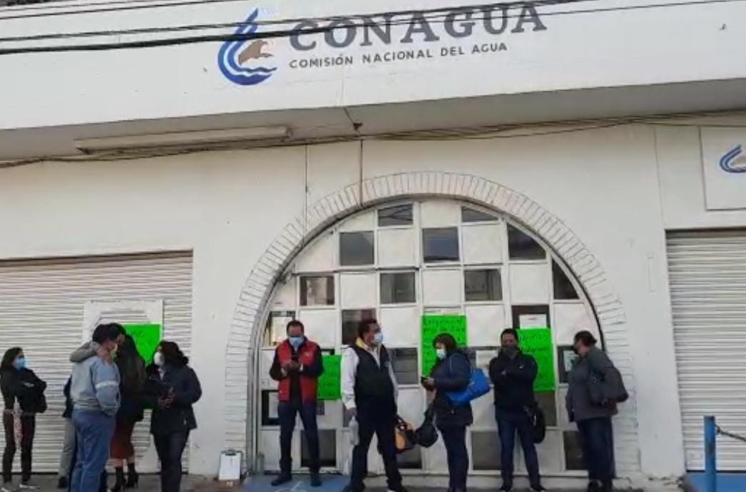 Por: Cortesía Cierran CONAGUA, trabajadores acusan falta de equipo