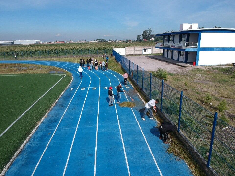 Por: Cortesía Mantiene Gobierno de Amozoc faenas para evitar inundaciones por temporada de lluvias