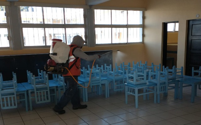 Por: Cortesía Continuarán las clases presenciales en Puebla a pesar de casos detectados de Covid