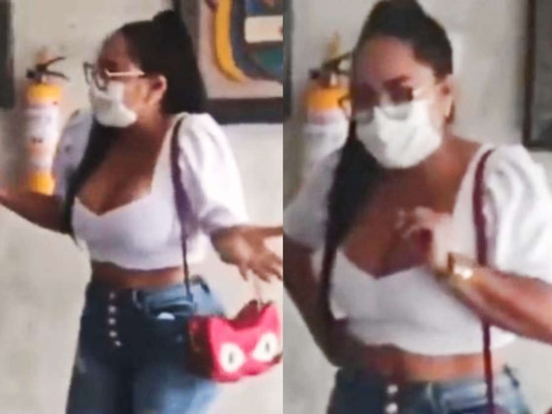 Por: Cortesía Le negaron la entrada a mamá por vestimenta 'inapropiada' y se hace viral