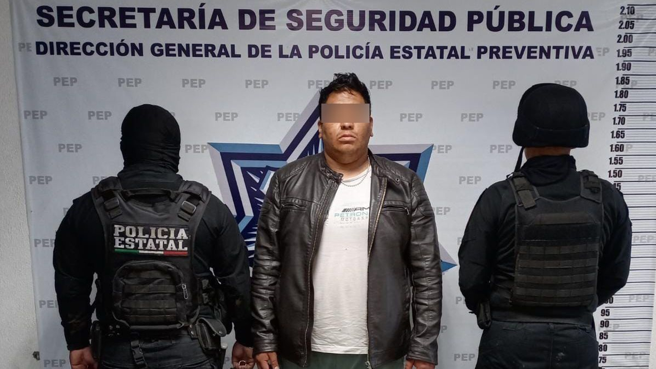 Por: Cortesía Detienen en Coronango a un Hombre en posesión de 50 dosis de cristal