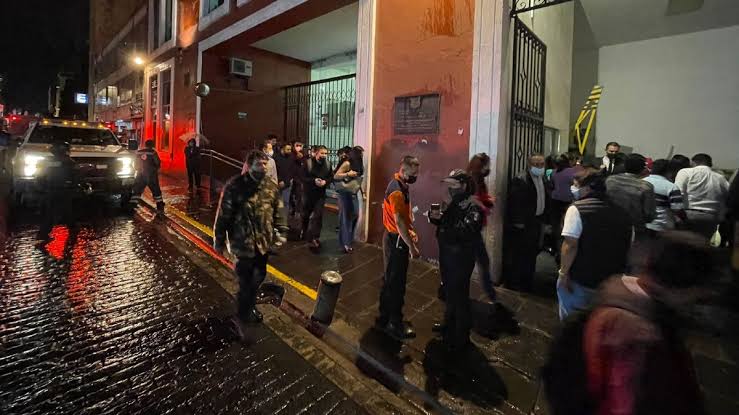 Por: Cortesía PC descarta daños graves en Puebla tras sismo magnitud 7.1 en Guerrero; activan protocolos
