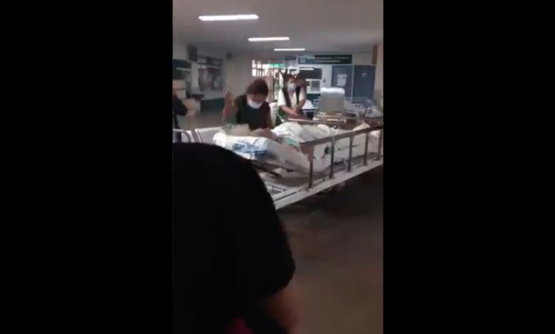 Por: Cortesía Corte de energía por inundaciones habría provocado muerte a pacientes del IMSS en Hidalgo (Video)