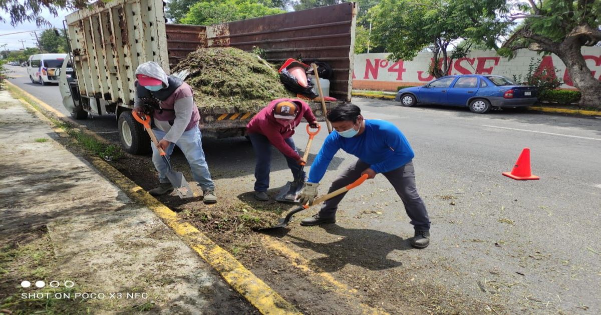 Por: Cortesía Inicia Servicios Públicos rehabilitación de edificio de la Presidencia Municipal