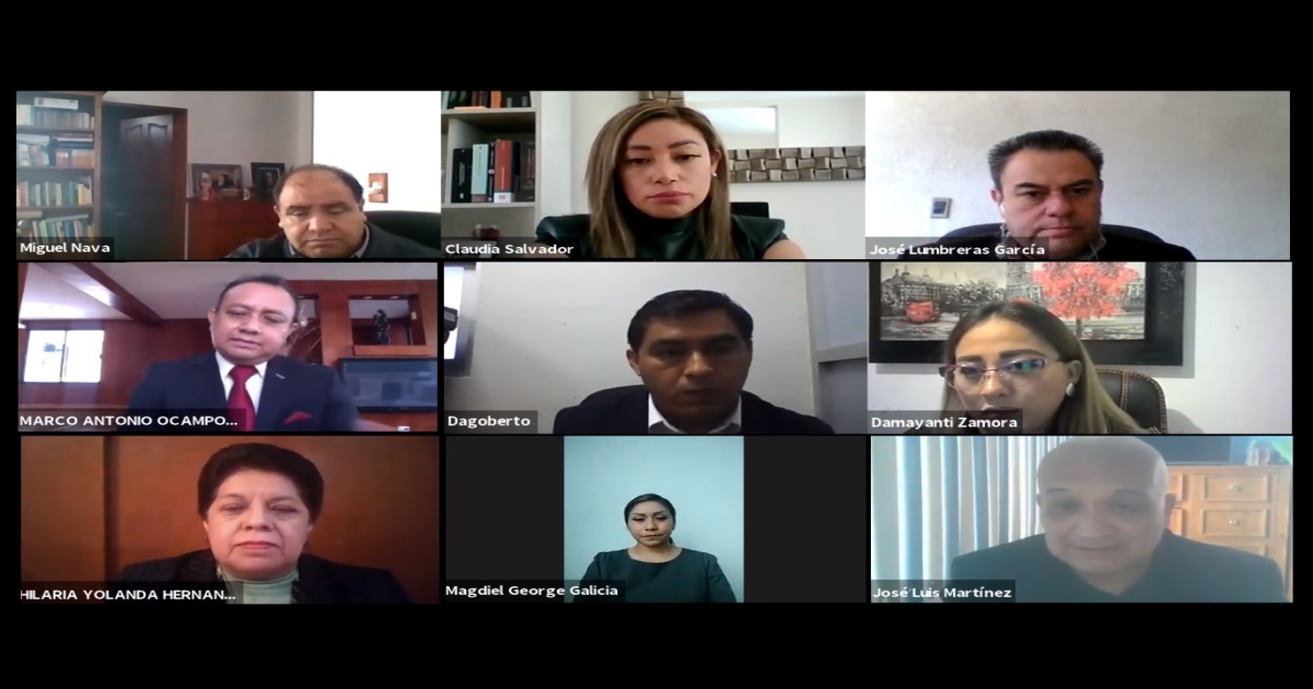Por: Cortesía Realiza TET etapa de entrevistas a aspirantes a la Contraloría Interna