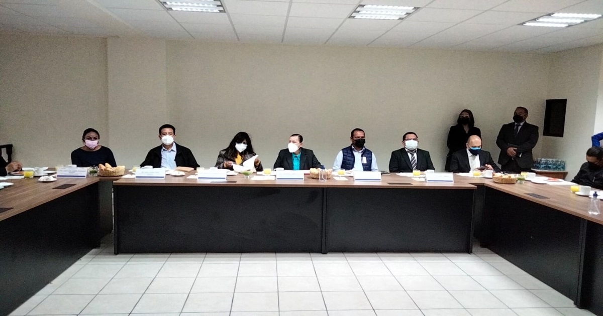 Por: Cortesía Brinda PGJE atención a colectivos de búsqueda de personas de CDMX