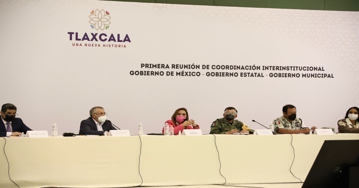 Por: Cortesía Encabeza Lorena Cuéllar primera reunión de coordinación interinstitucional en materia de salud con autoridades de los tres niveles de gobierno