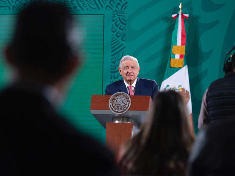 Por: Cortesía Inicia AMLO la ‘mañanera' con previo encuentro entre México y EU