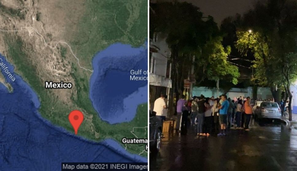 Por: Cortesía "Fue un día especial de riesgos y también de tristezas"; dice AMLO tras sismo