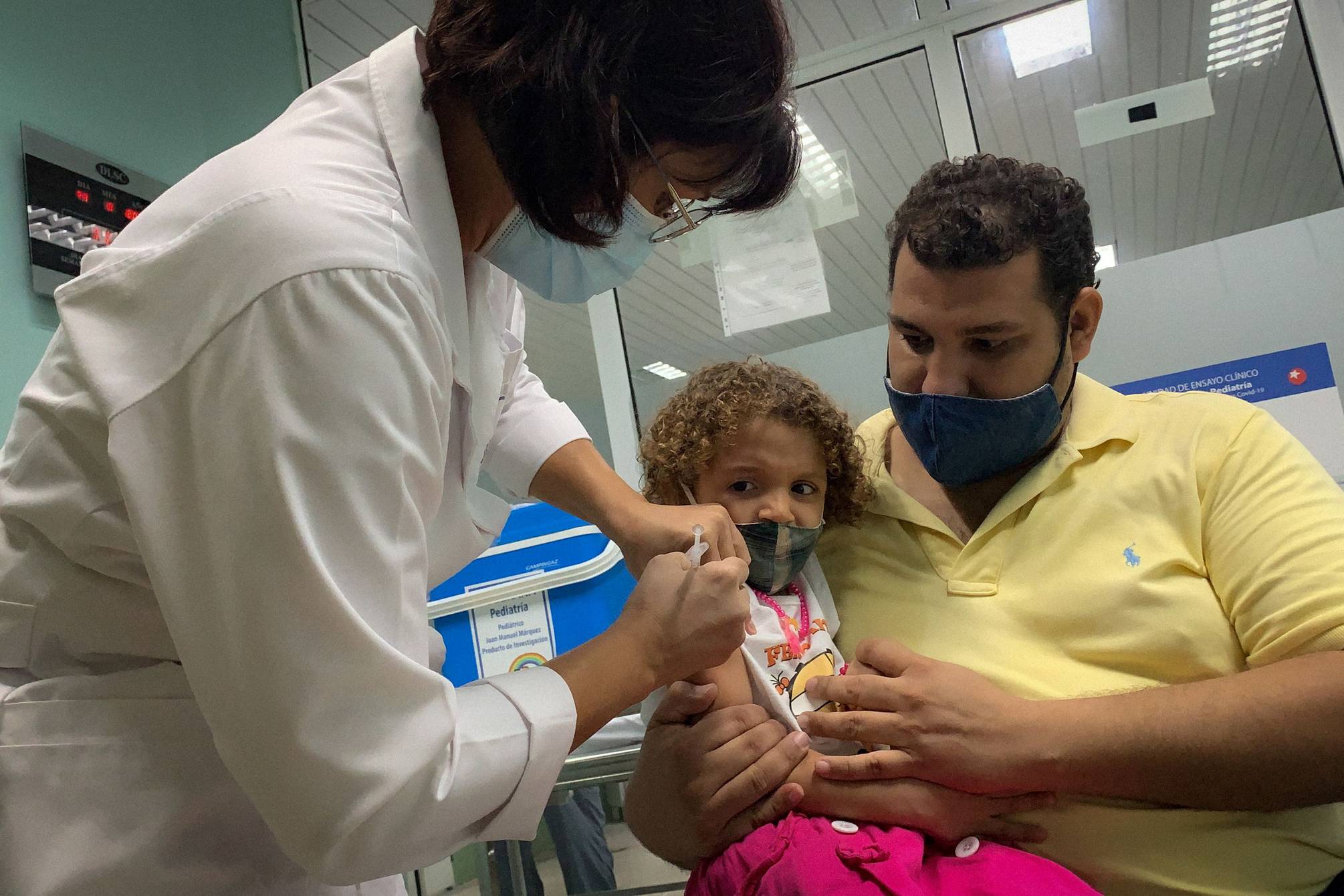 Por: Cortesía Cuba es el primer país del mundo en vacunar contra covid-19 a niños de 2 años en adelante