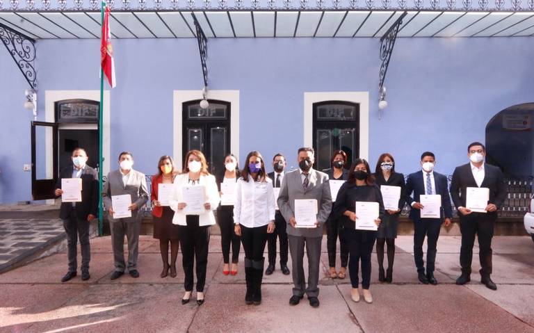 Por: Cortesía En el DIF se nombran a los nuevos funcionarios