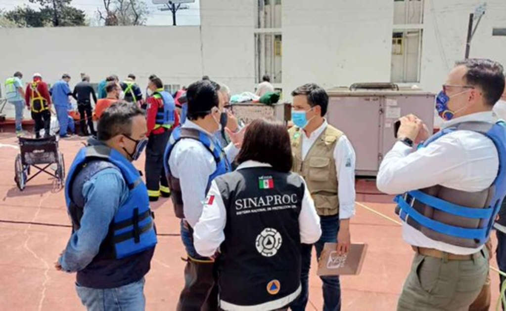 Por: Cortesía 'Fue un desastre natural que no se pudo advertir'; informa IMSS sobre fallecidos en Tula