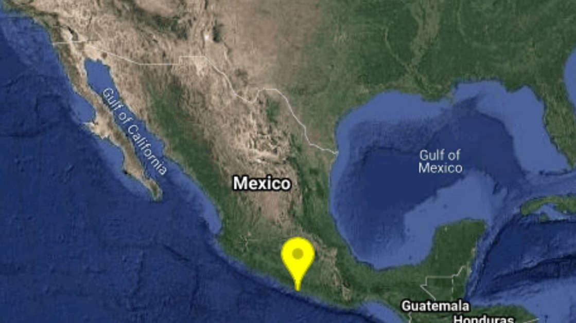 Por: Cortesía Suman 150 réplicas del sismo de este martes hasta las 05:00 horas