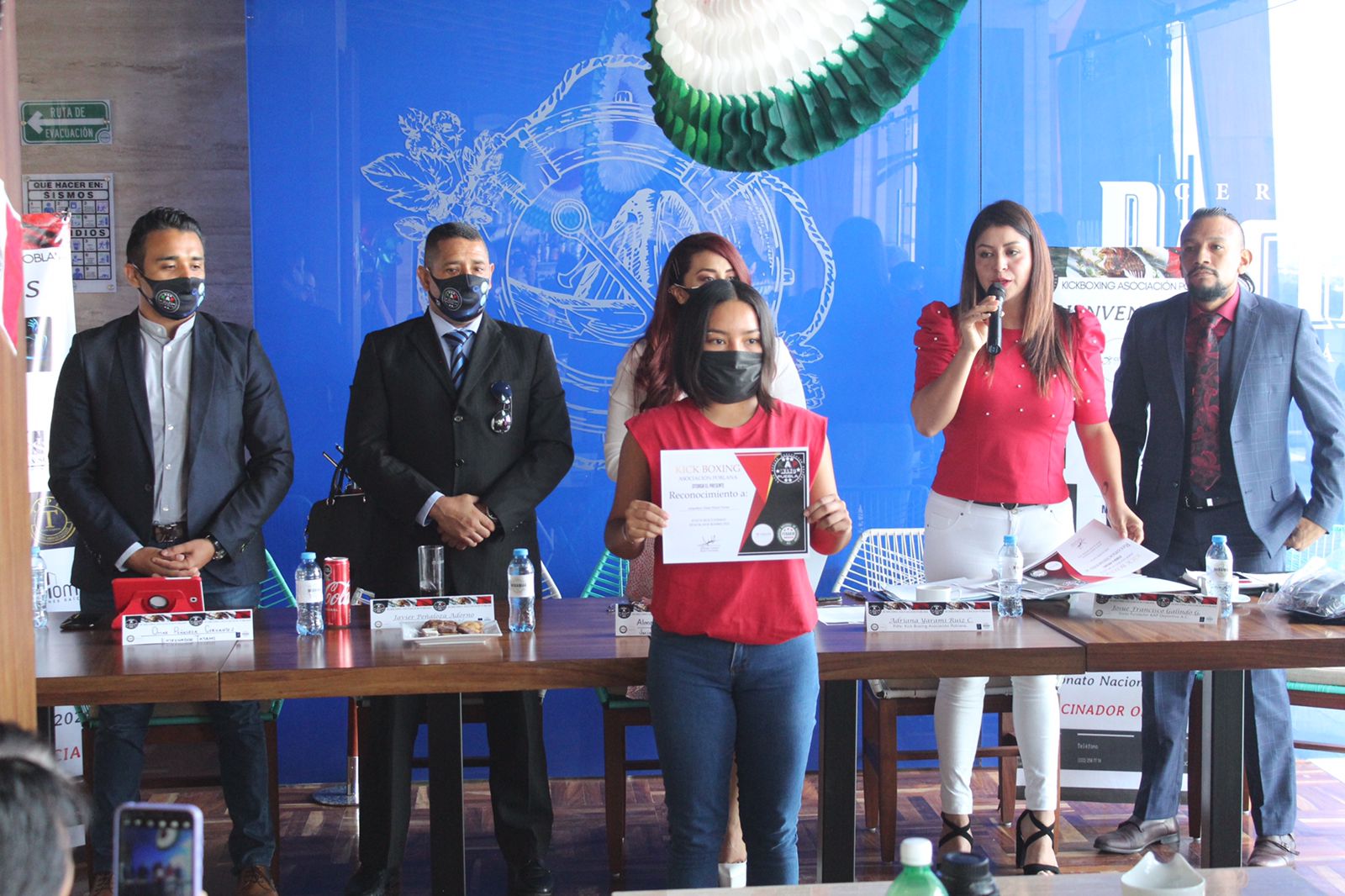 Por: Cortesía Presentaron la Delegación Poblana que participará en el Nacional de Kick Boxing