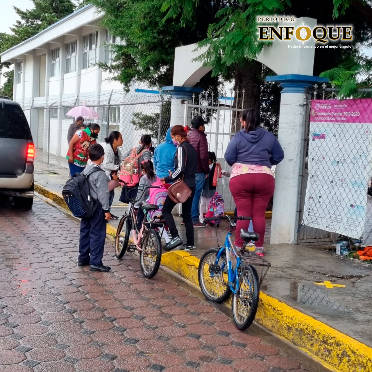 Por: Marisol O Tepeaca entre los 10 casos de Covid-19  detectados en Escuelas Poblanas