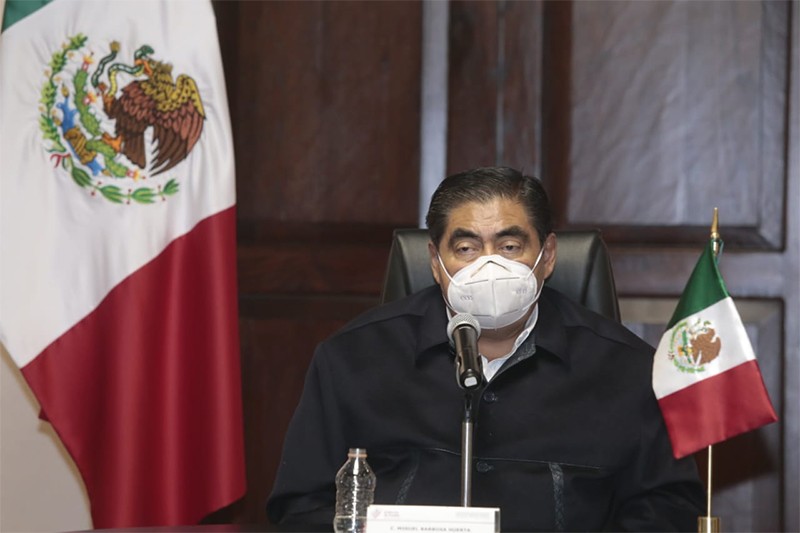 Por: Cortesía Saldo blanco en Puebla tras sismo de magnitud 7.1: Gobierno Estatal