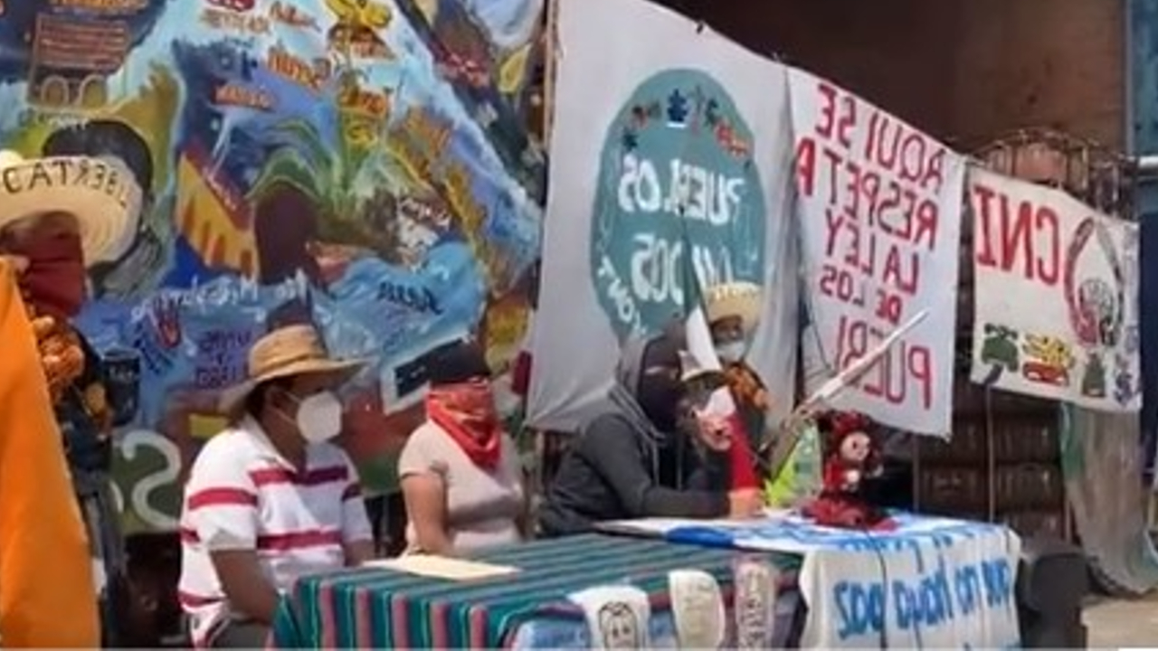 Por: Cortesía Miembros de “Pueblos Unidos” solicitan que la Planta Embotelladora de Juan C Bonilla sea expropiada