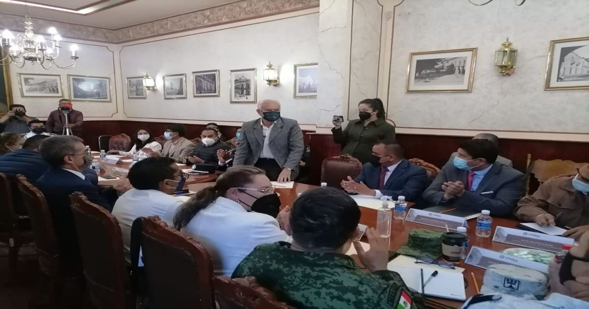 Por: Cortesía Participa alcalde de Chiautempan a mesa de trabajo para la “Agenda de Paz y Seguridad”