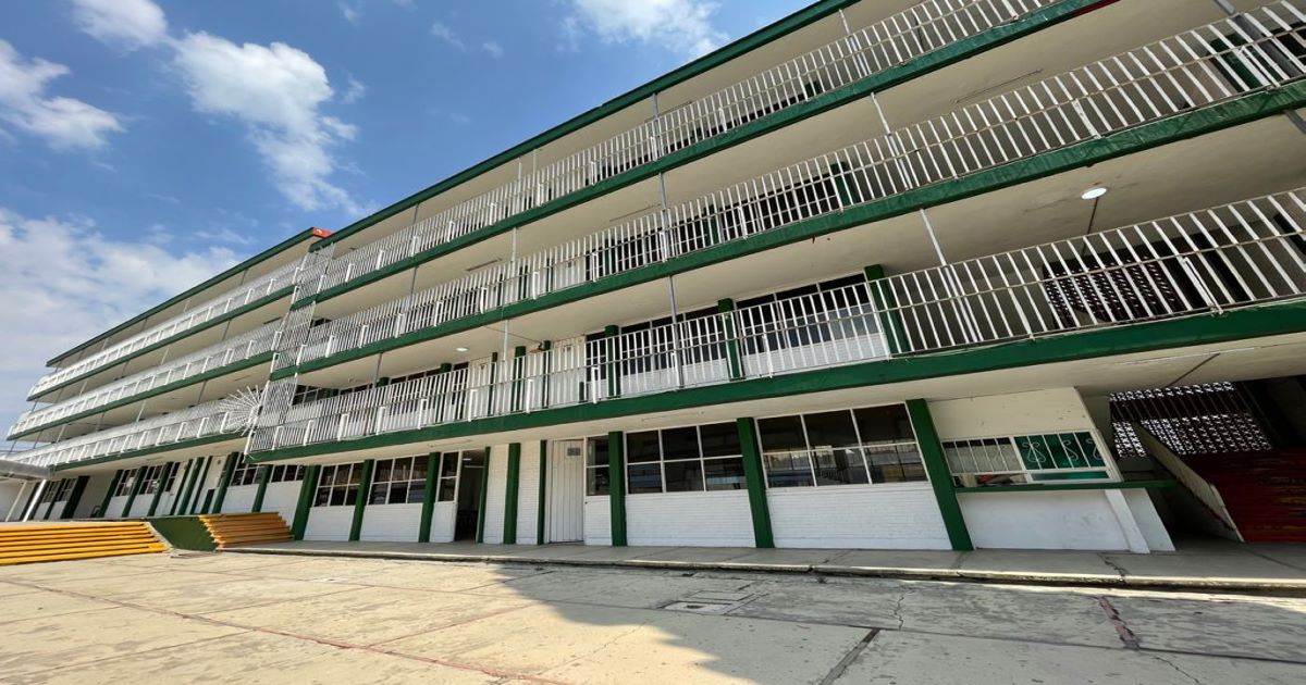 Por: Cortesía Afectaciones mínimas en escuelas, hospitales e inmuebles públicos, tras sismo