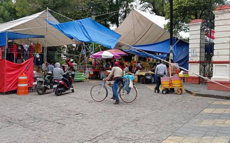 Por: Cortesía El mercado de Apetatitlán se volverá a instalar en el municipio.