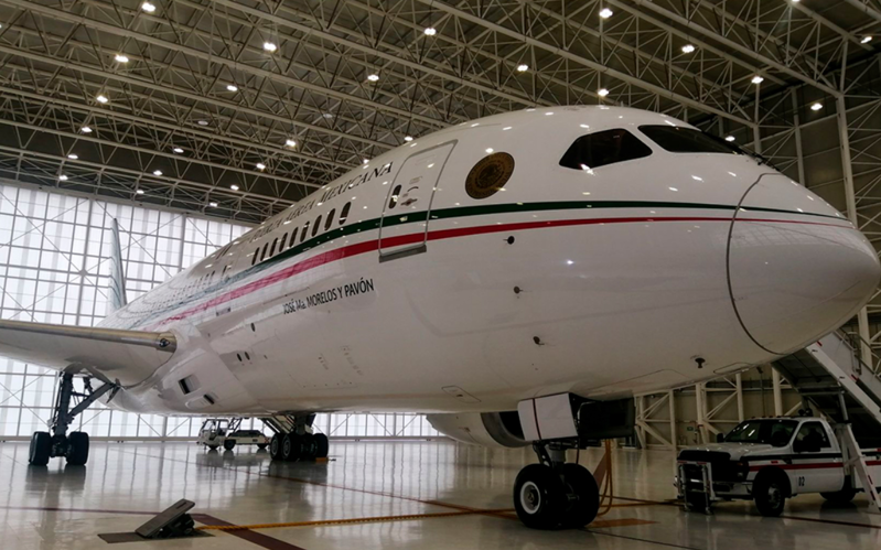 Sedena solicita 475 millones para 2022; Reanudan gasto público para pagar el avión presidencial