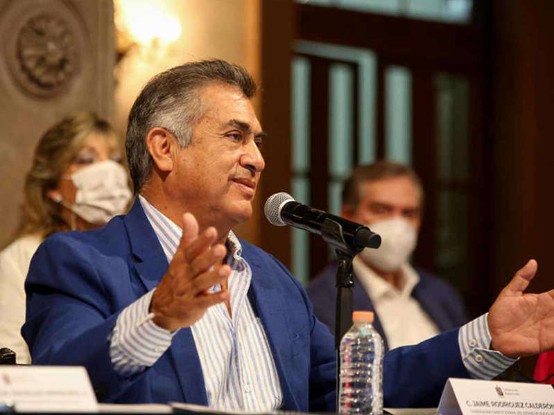 Por: Cortesía 'Dejaré NL con un gobierno ordenado y finanzas sanas': ‘El Bronco’