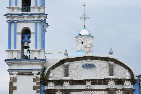 Iglesia de San Pablo se ve afectada por el temblor del pasado 7 de septiembre.
