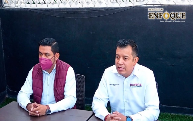 Por: Daniel Jiménez CEN de Morena designará a delegado para dirigir el partido en Puebla; la renovación será en 2022