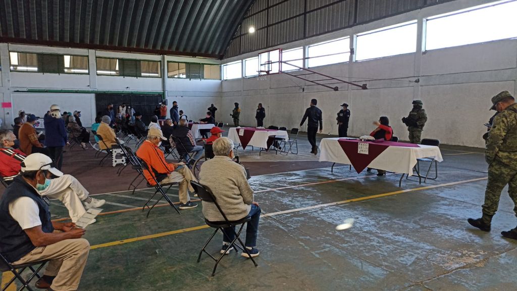 Respalda ayuntamiento de Chiautempan operativo bimestral de pago a favor de adultos mayores y con discapacidad