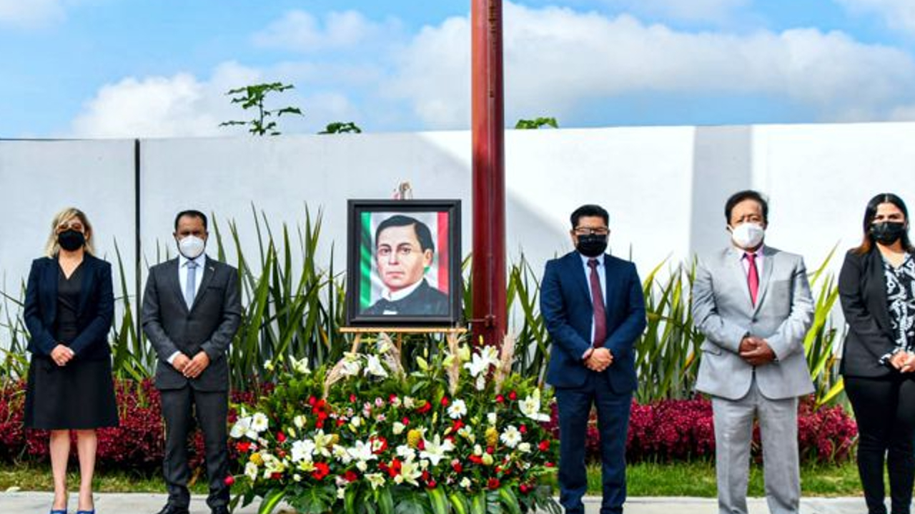 Por: Cortesía En Coronango conmemoran el aniversario luctuoso del General Ignacio Zaragoza