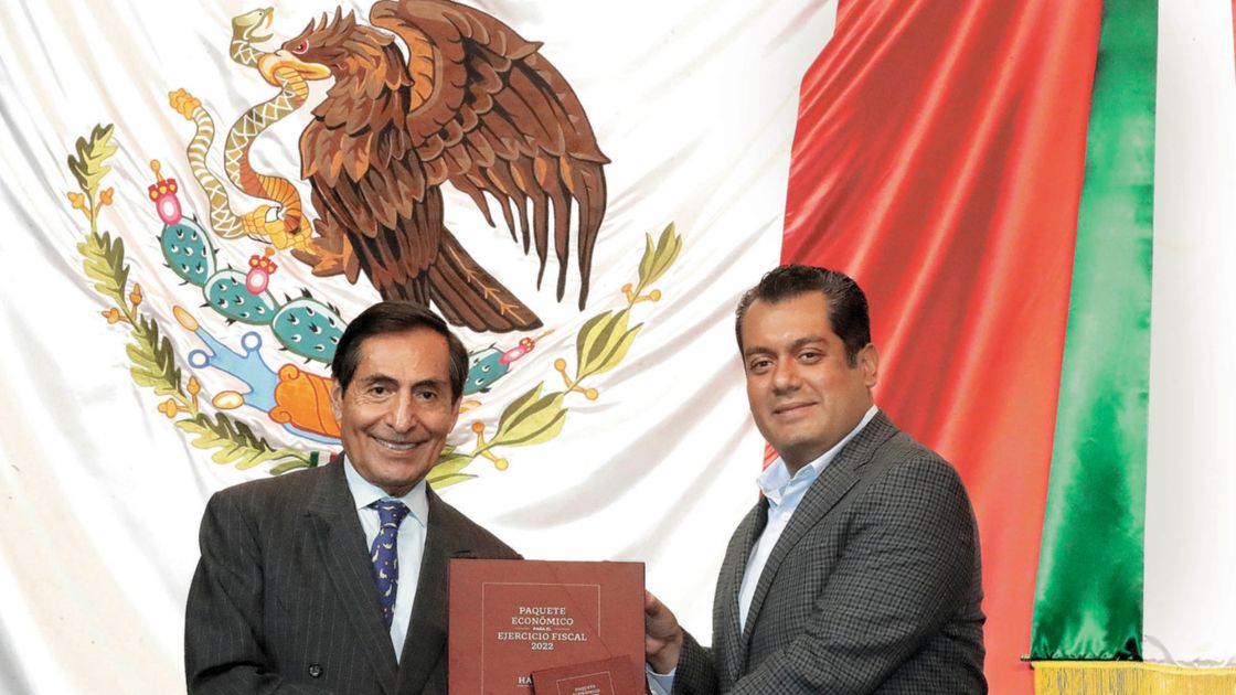 Por: Cortesía Hacienda entregó paquete económico 2022, prevé un crecimiento de 4.1%