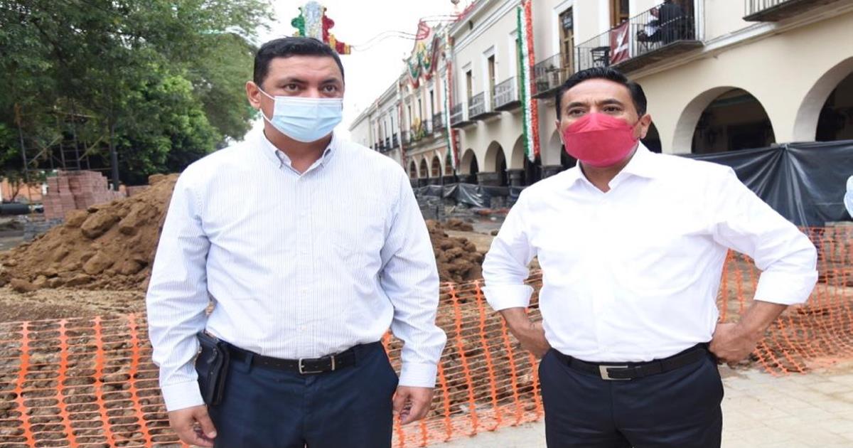 Por: Cortesía Gestiona Jorge Corichi recursos para mejorar la infraestructura de la Ciudad de Tlaxcala