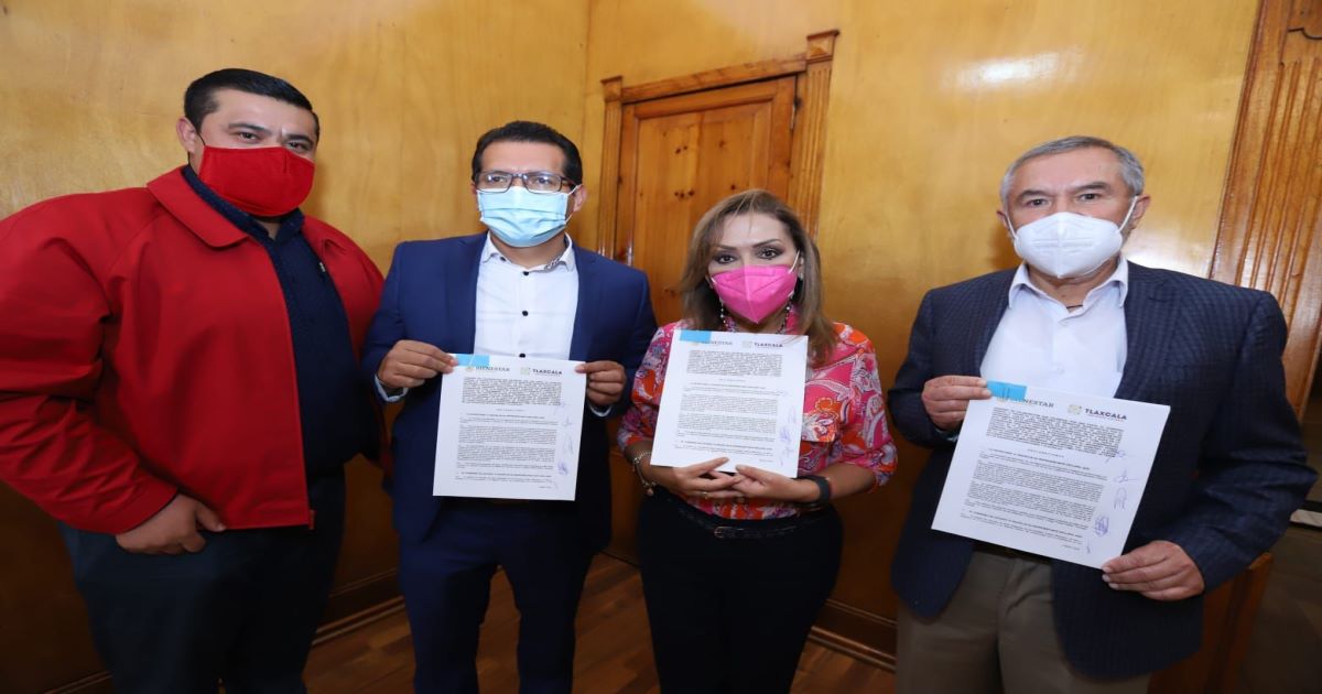 Por: Cortesía Gobiernos estatal y federal acuerdan trabajar juntos para dignificar las condiciones de vida de los tlaxcaltecas