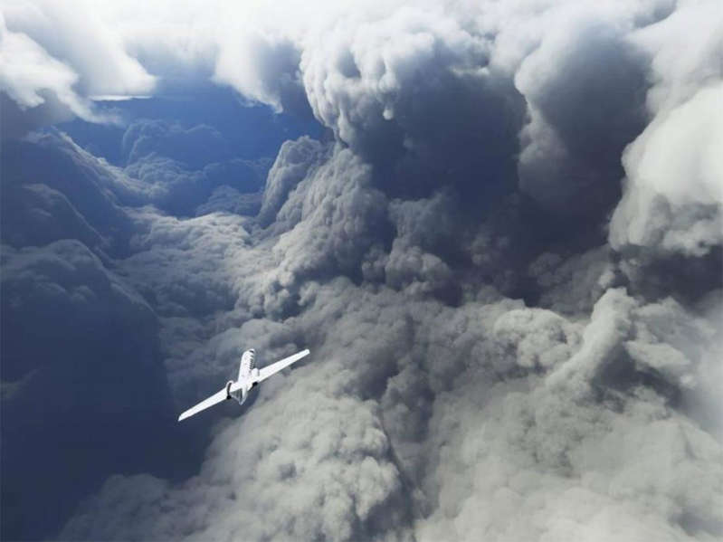 Por: Cortesía Reportan afectaciones en vuelos desde y hacia Los Cabos y La Paz por 'Olaf' en AICM