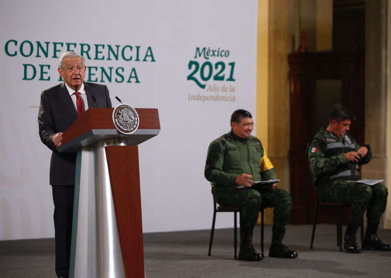 Por: Cortesía AMLO informa sobre percepciones que tendrán titulares del TEPJF e INE en 2022