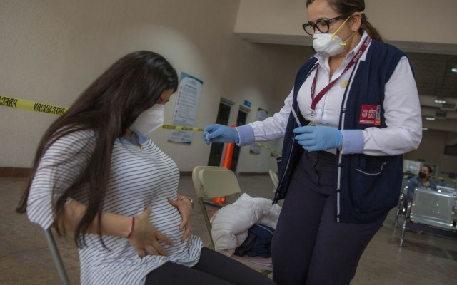 Por: Cortesía En Puebla, 34 mujeres embarazadas han perdido la vida a causa del Covid