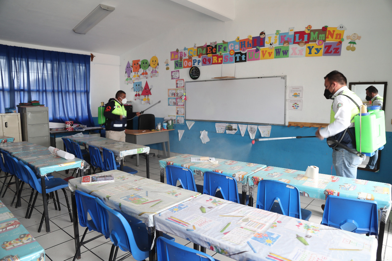 Por: Cortesía Contagios Covid se disparan al 40% tras inicio de clases