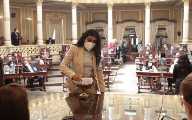 Por: Cortesía Nora Merino será presidenta de la Mesa Directiva del próximo Congreso del Estado