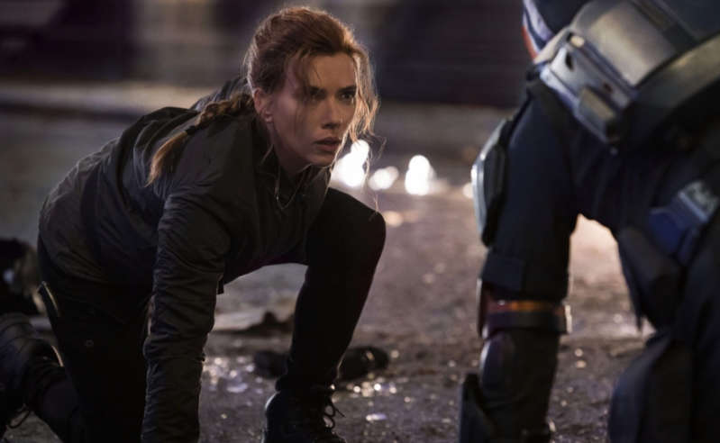 Por: Cortesía Scarlett Johansson habría pedido 100 mdd por el estreno de "Black Widow"