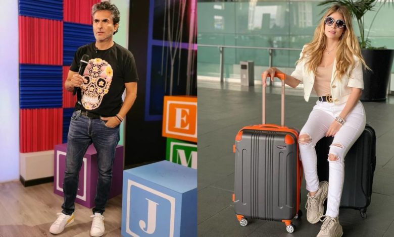 Por: Cortesía Raúl Araiza niega tener una relación de “sugar daddy” con su novia 20 años menor que él